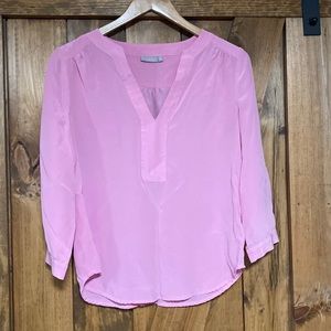 100% silk blouse